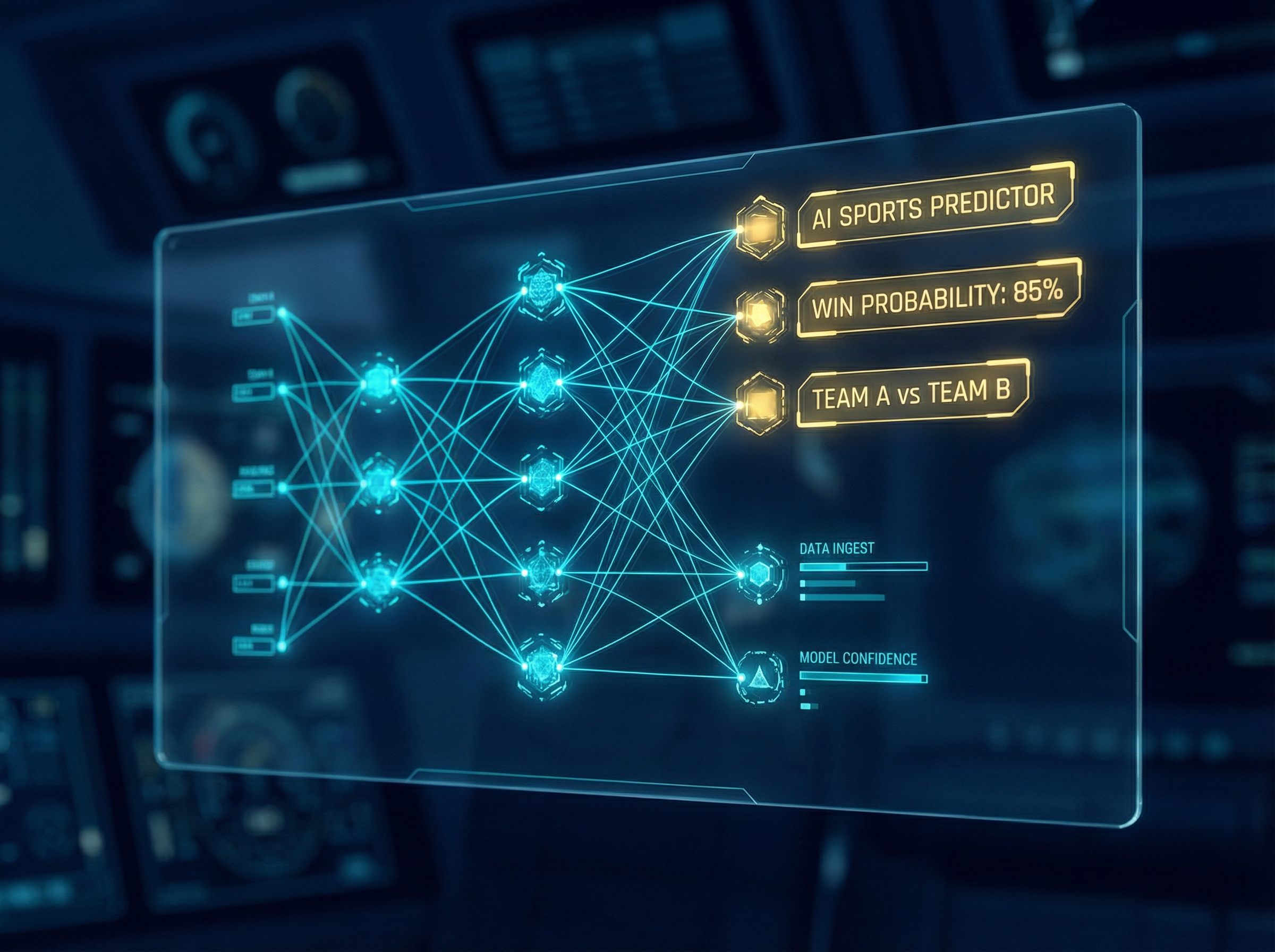 AI预测模型可视化 - 万博